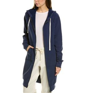Electric & Rose Women’s Joplin Long Hoodie Blue